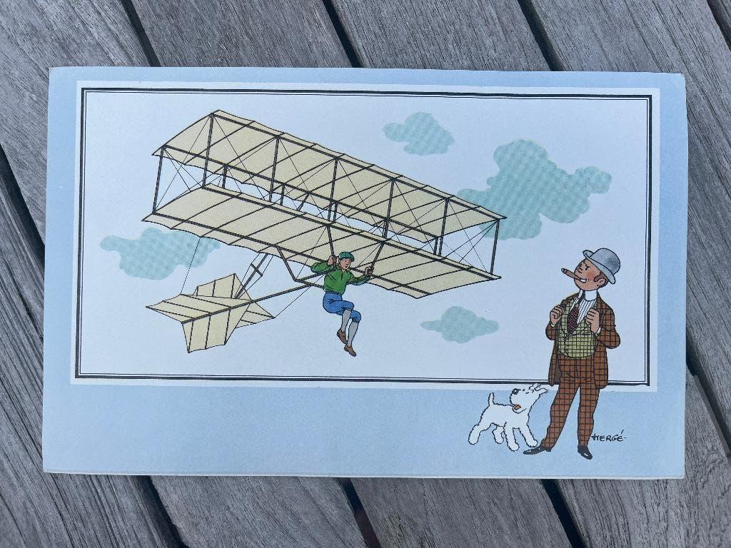 CHROMO Tintin (Origineel) 5, Ophalen of Verzenden