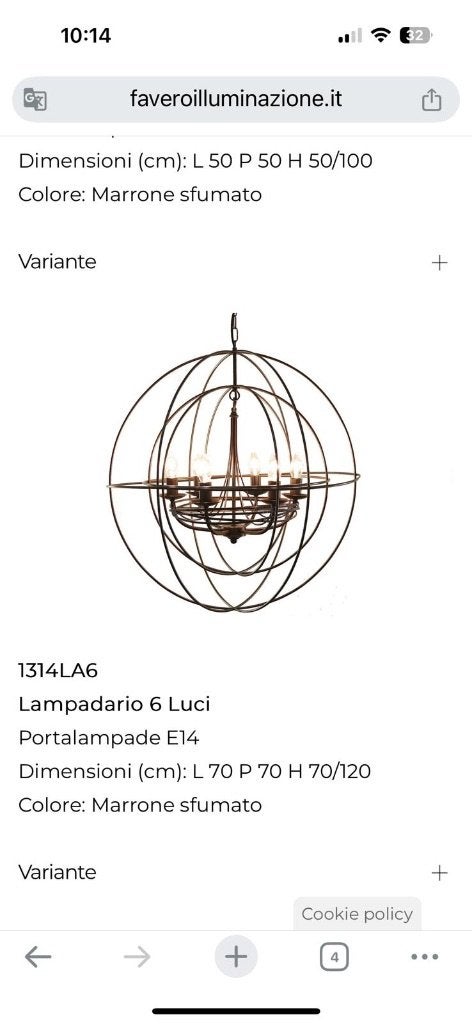 Design lusters messing, Antiquités & Art, Art | Objets design, Enlèvement, Lampe, Brun, Autres matériaux