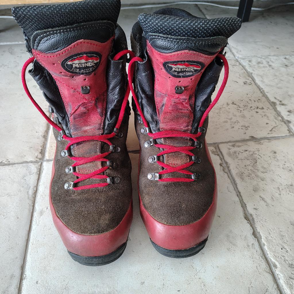 Chaussures Meindl anti coupure pointure 46., Vêtements | Hommes, Chaussures, Enlèvement, Porté, Meindl, Autres couleurs