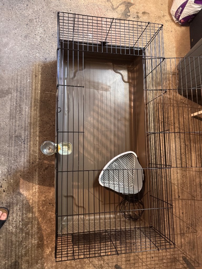 Cage à lapin, Animaux & Accessoires, Lapin, Moins de 60 cm, Cage, Comme neuf