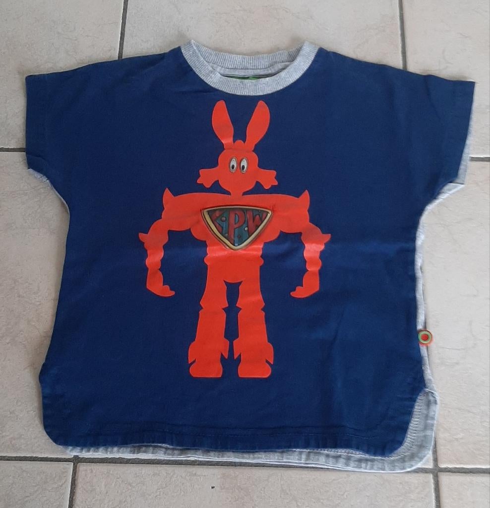 Tof 2-kleurig T-shirt met print JBC maat 116 of 6 jaar, Kinderen en Baby's, Kinderkleding | Maat 116, Ophalen of Verzenden, Zo goed als nieuw