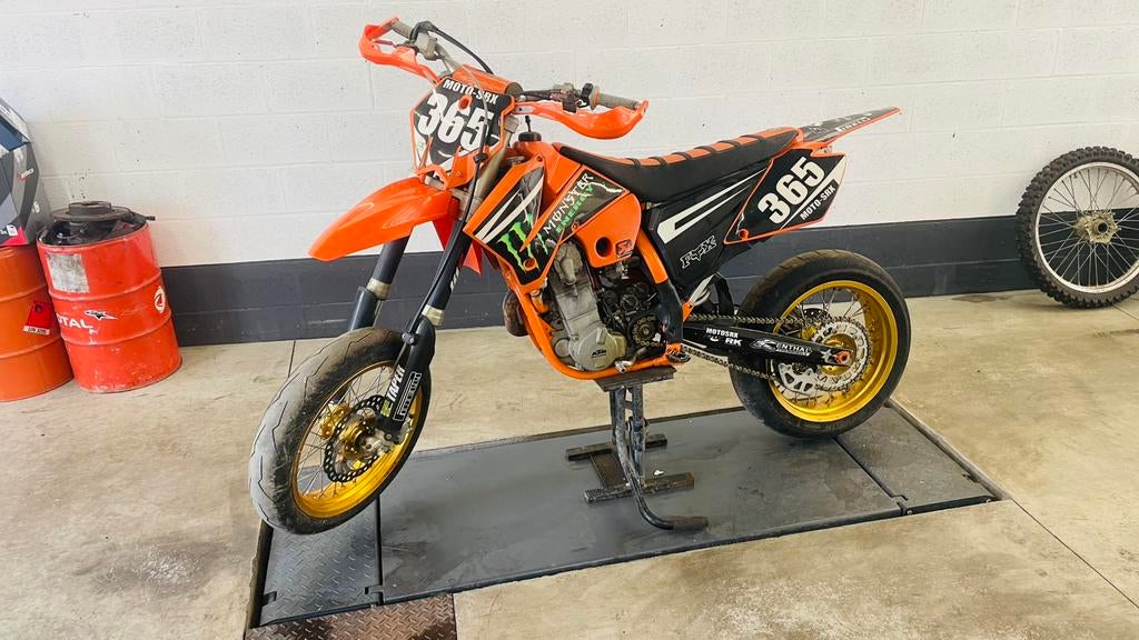 Ktm 450exc, Motoren, Motoren | KTM, Particulier