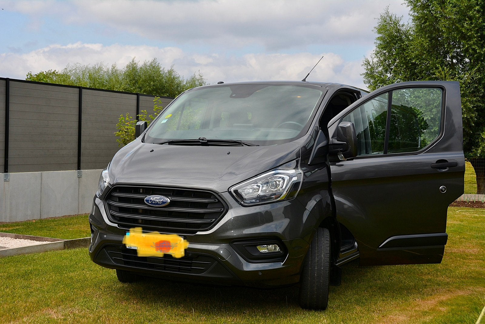 Ford Custom, Voorwielaandrijving, Stof, 1995 cc, Euro 6