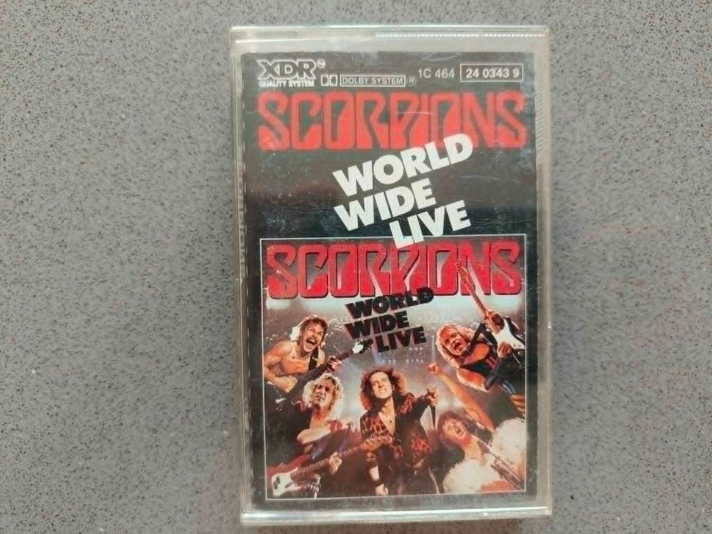Scorpions., Cd's en Dvd's, Cassettebandjes, Gebruikt, 1 bandje, Ophalen of Verzenden, Origineel
