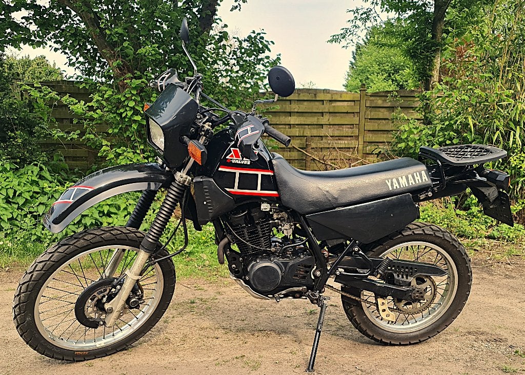 YAMAHA XT 350 1985, 349 cm³, Occasion, 1 cylindre, Manuelle