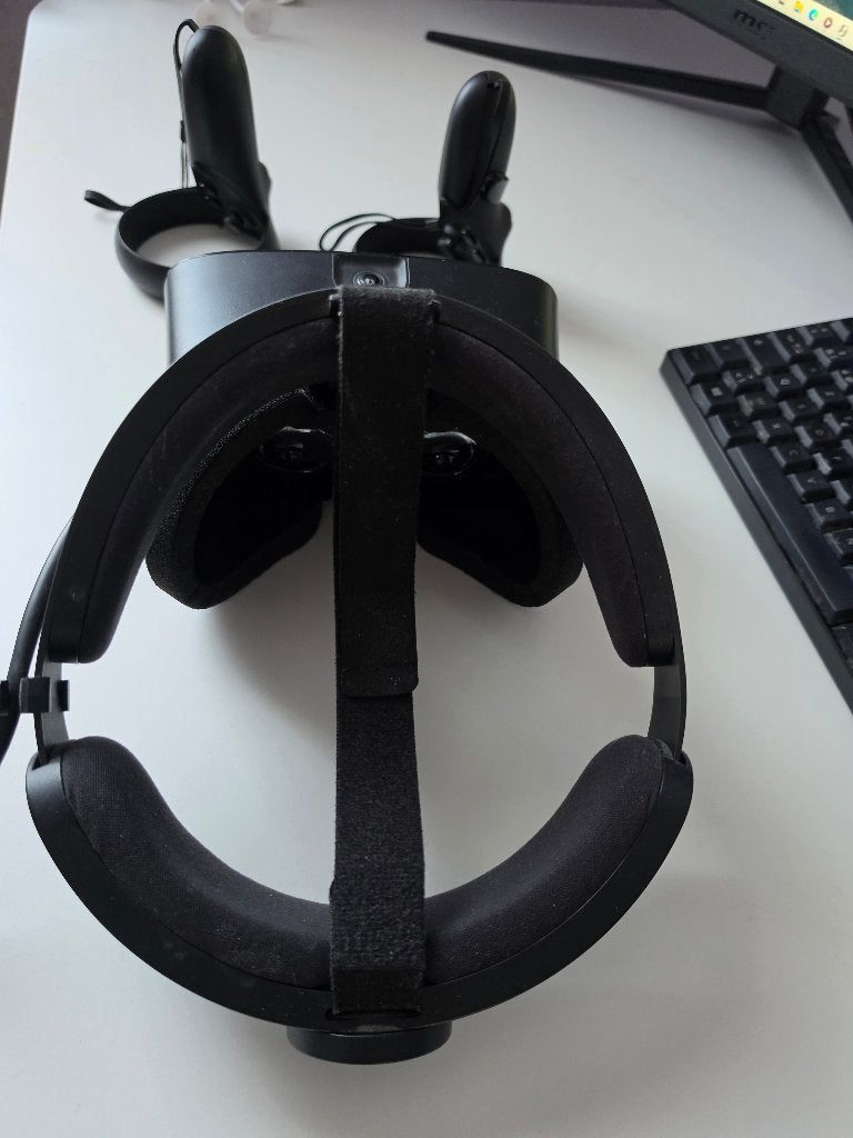 VR Headset Oculus rift S, Computers en Software, Ophalen, Gaming headset, Zo goed als nieuw