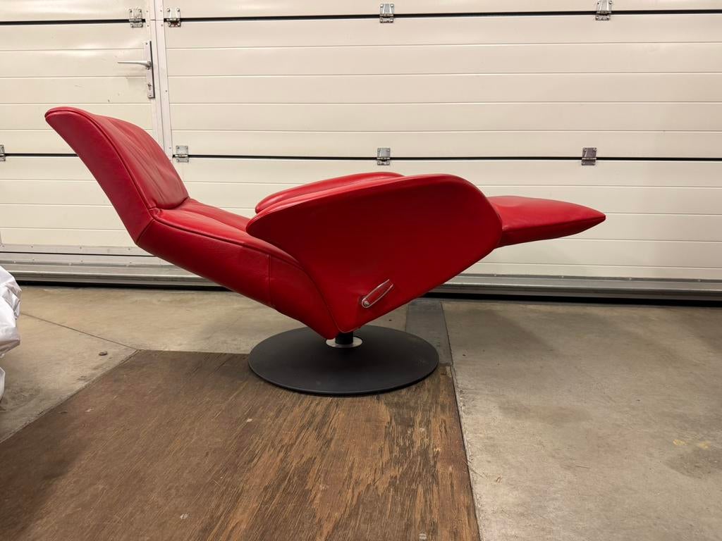 Zeer recente Jori Symphony relax Konia rood, Mini, Mono-move, Huis en Inrichting, Fauteuils, Ophalen of Verzenden, Durlet leolux rolf benz natuzzi hukla himolla stressless xooon