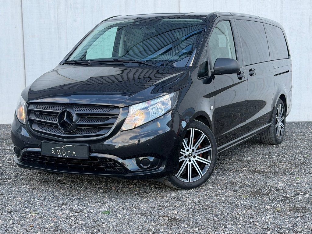 Mercedes Vito 119 CDI Dubbele Cabine Automaat - Leder - ..., Auto's, Automaat, Achterwielaandrijving, 4 cilinders, 2500 kg