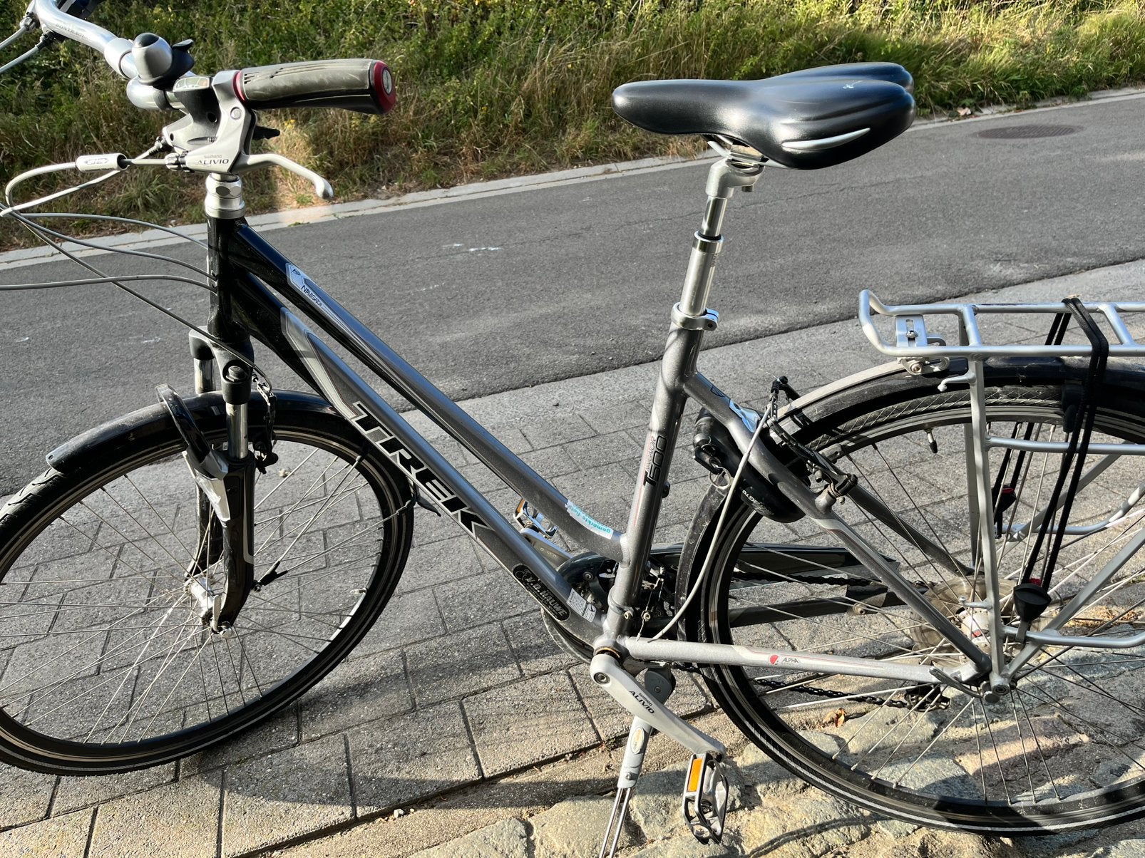 Trek damesfiets, Fietsen en Brommers, Ophalen, Zo goed als nieuw