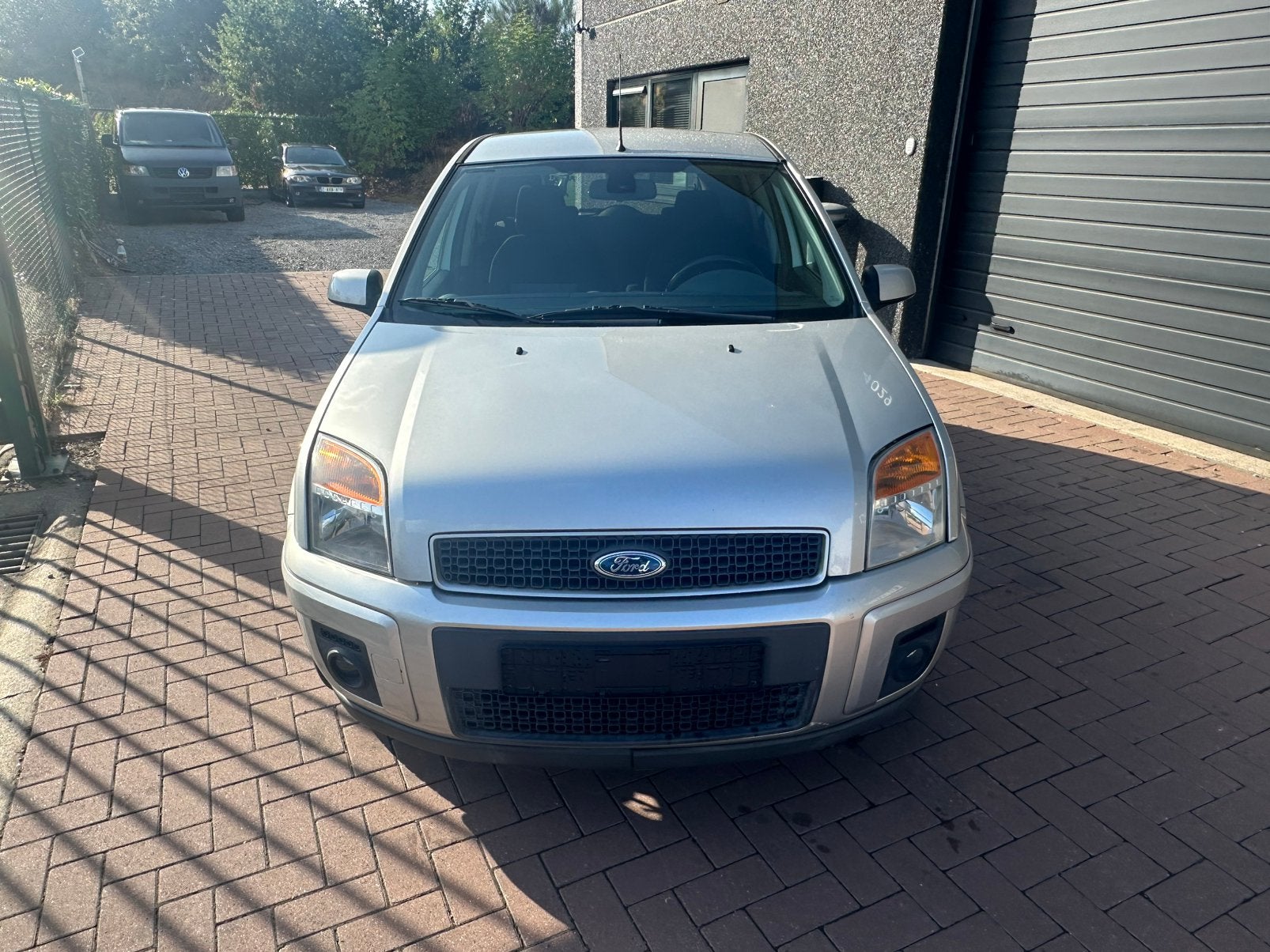 Ford Fusion met 1j GARANTIE & airco, BLANCO gekeurd vvk, Auto's, Stof, Multifunctioneel stuurwiel, 5 deurs, 59 kW
