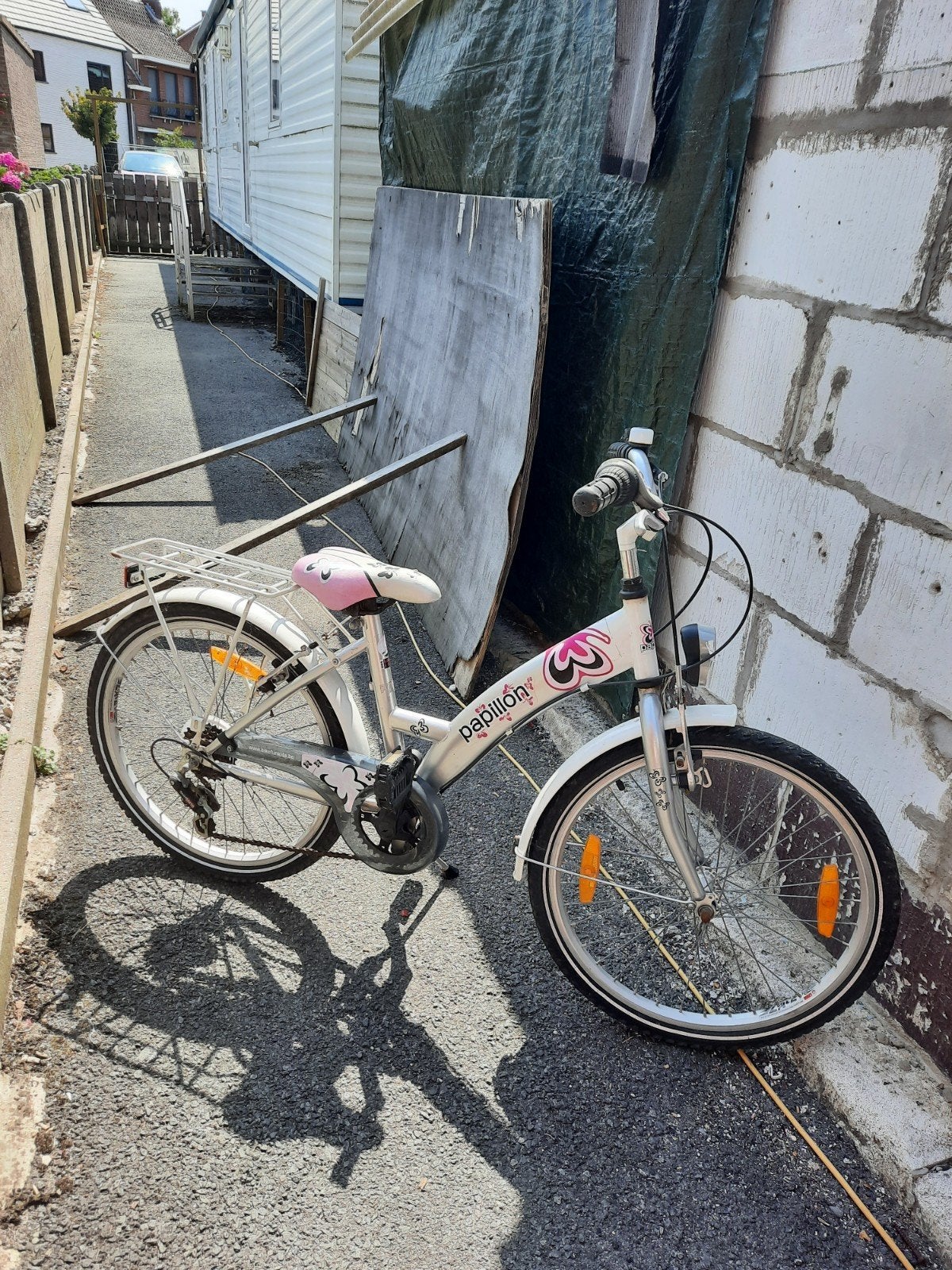 kinderfiets te koop, Fietsen en Brommers, Ophalen, Velgrem, Papillon, 16 tot 20 inch