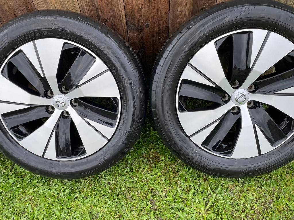 Velgen volvo xc40 hybride, Ophalen, 18 inch, Velg(en)