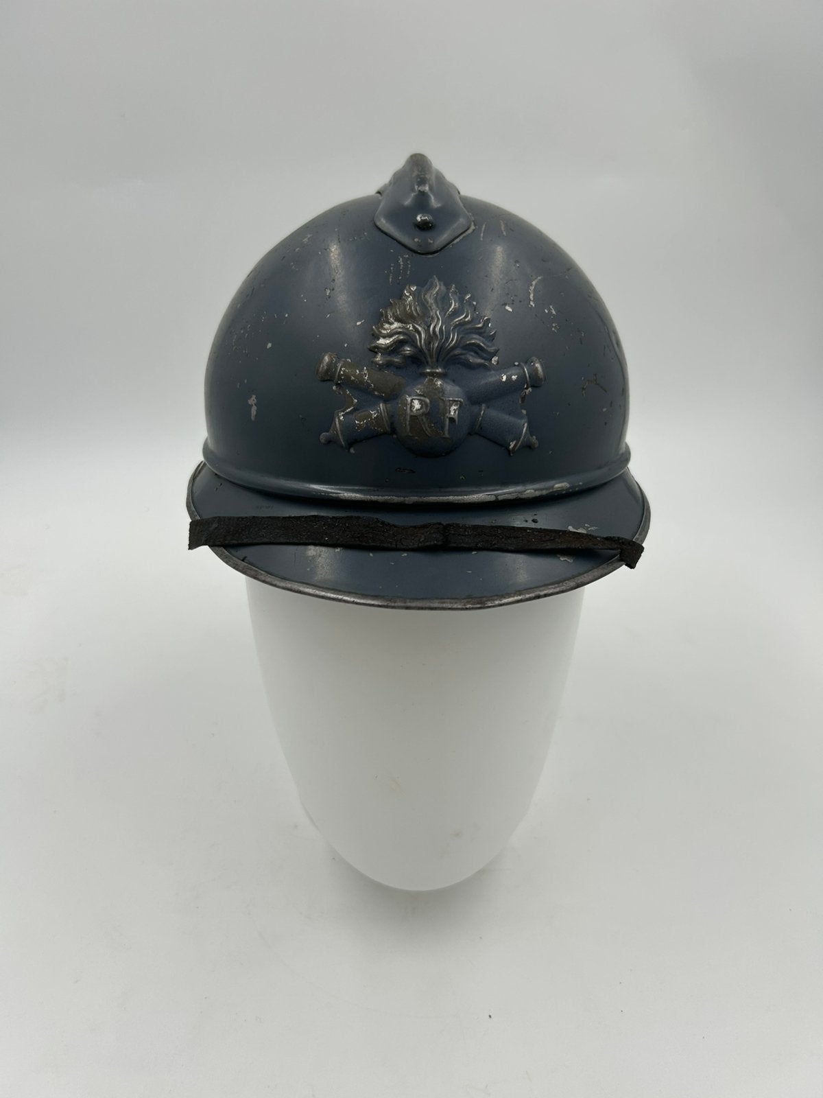 Franse artilleriehelm uit de Eerste Wereldoorlog, Verzamelen, Militaria | Algemeen, Ophalen of Verzenden