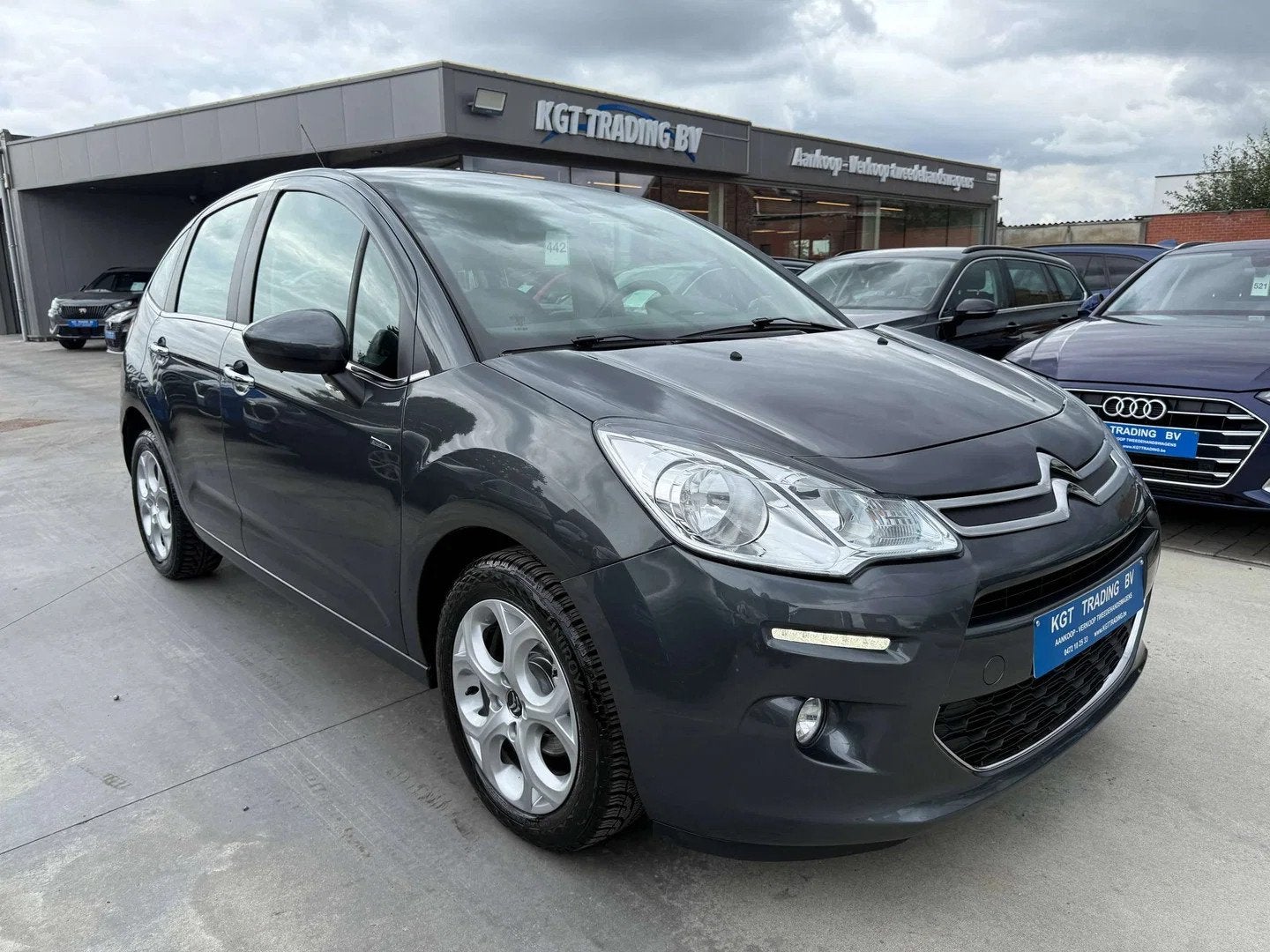 Citroën C3 1.2i 82PK EXCLUSIVE BLUETOOTH PARKEERSENSOREN AI, Autos, Citroën, 1140 kg, Achat, Entreprise, 82 ch