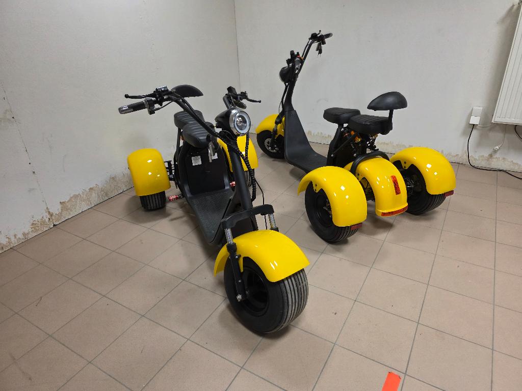 MotosTrikes électriques, Motos, Quads & Trikes