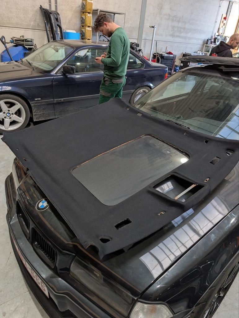 E36 coupe schuifdak en dakhemel, Auto-onderdelen, Overige Auto-onderdelen, BMW, Ophalen