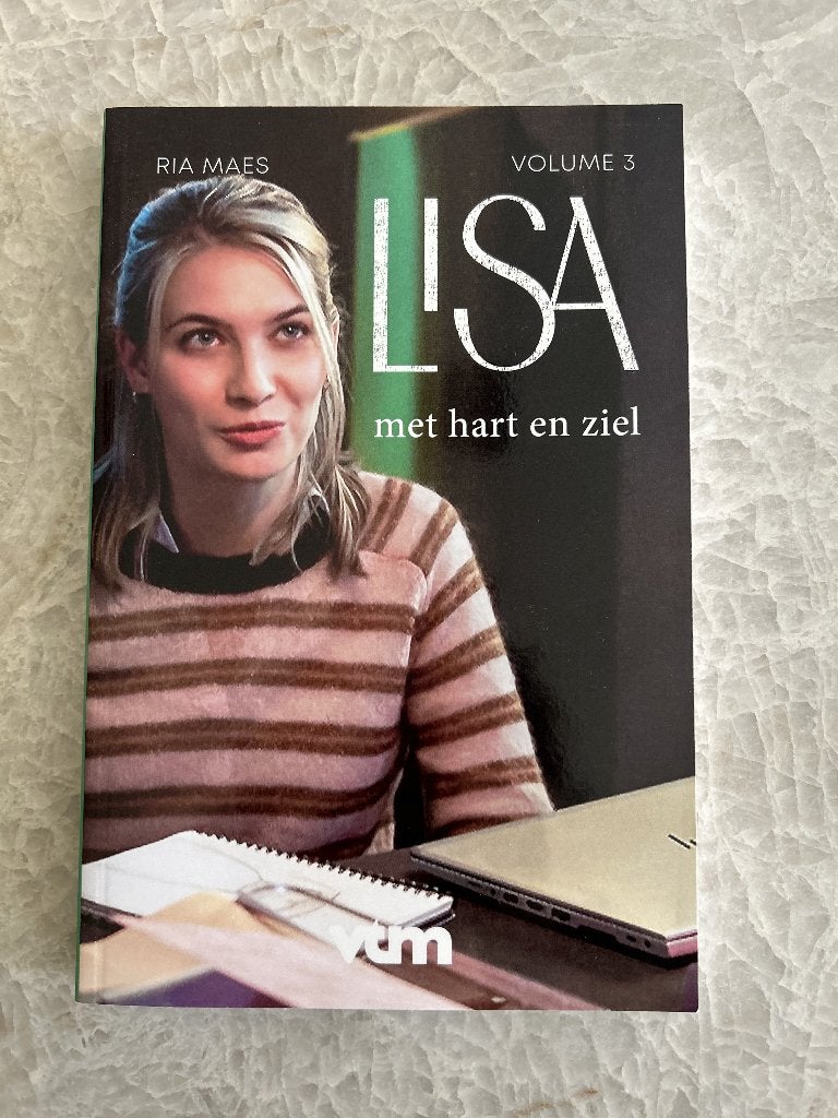 Boek Lisa - Met hart en ziel, Ophalen, Tv-serie, Zo goed als nieuw, Ria Maes