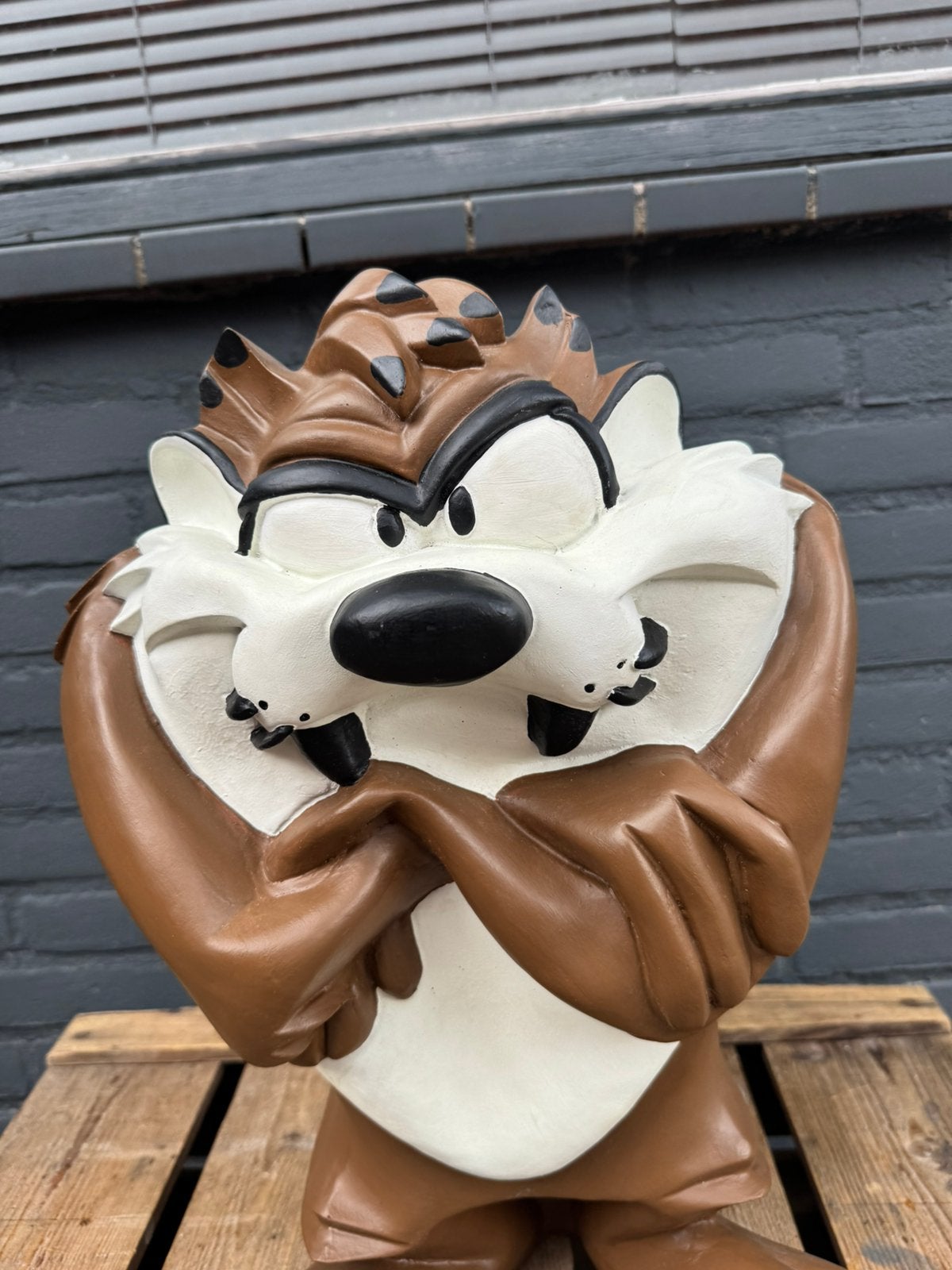 Statue TAZ Looney Tunes Tazmania, Collections, Enlèvement, Comme neuf, Fantasy