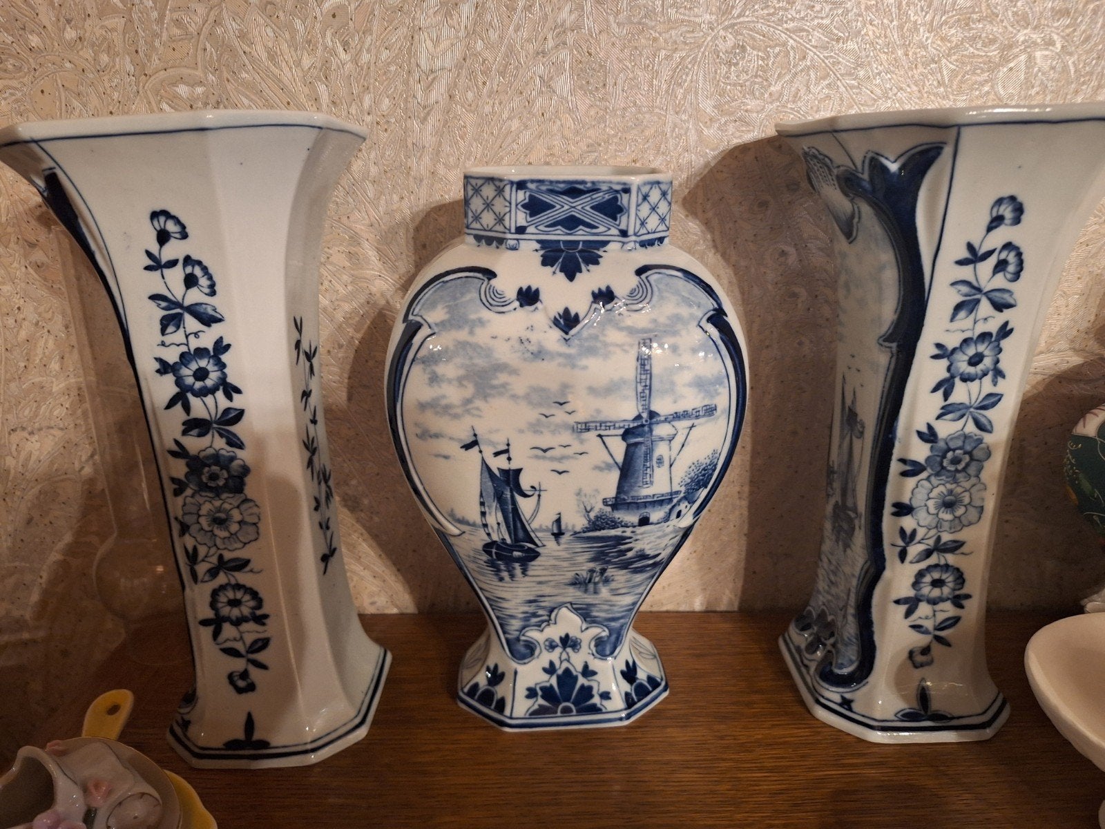 Delft blauw, Antiek en Kunst, Ophalen
