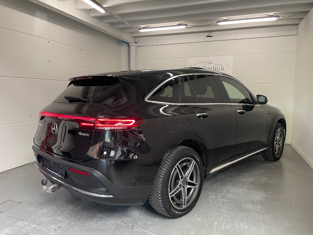 Mercedes-Benz - EQC400 - Pack AMG, Autos, Cuir et Alcantara, Achat, Entreprise, Noir