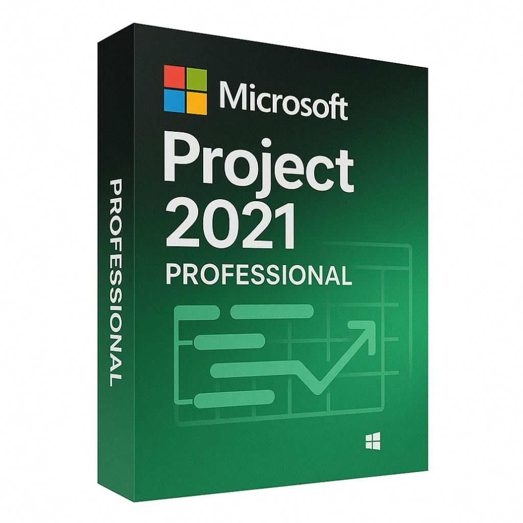 MS Project 2021 Professional | Clé de licence, Enlèvement, Neuf