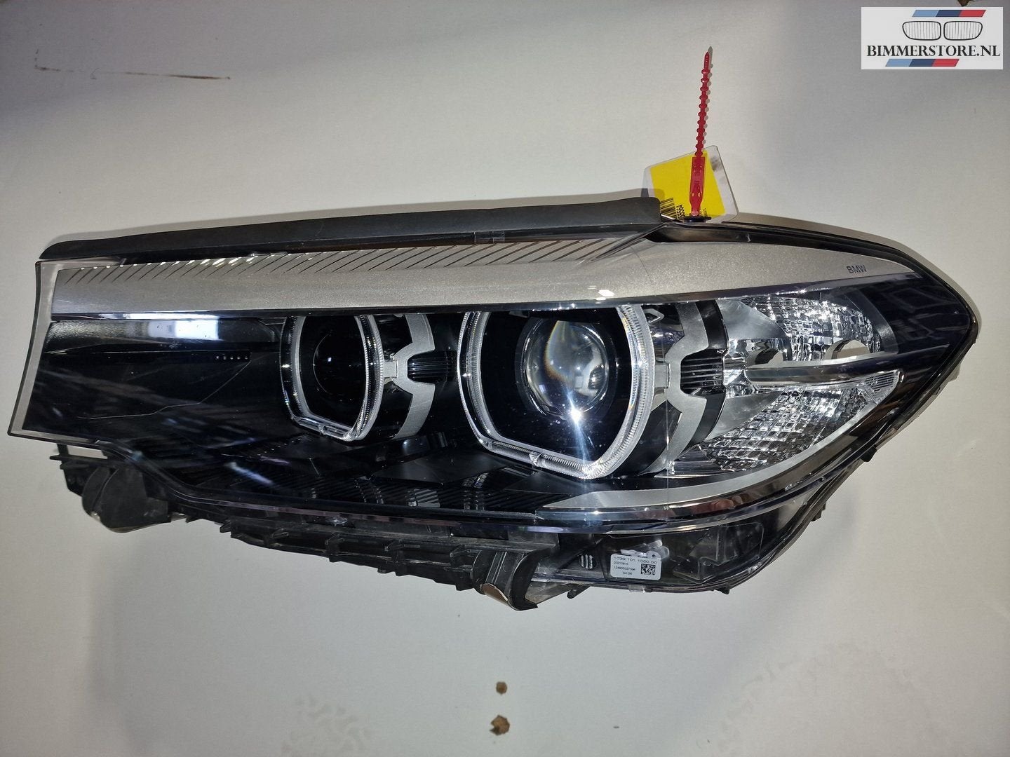 Koplamp LED links BMW  63-11-7-214-951  7214951 - F90 M5 G30, Gebruikt, -, -, Ophalen of Verzenden