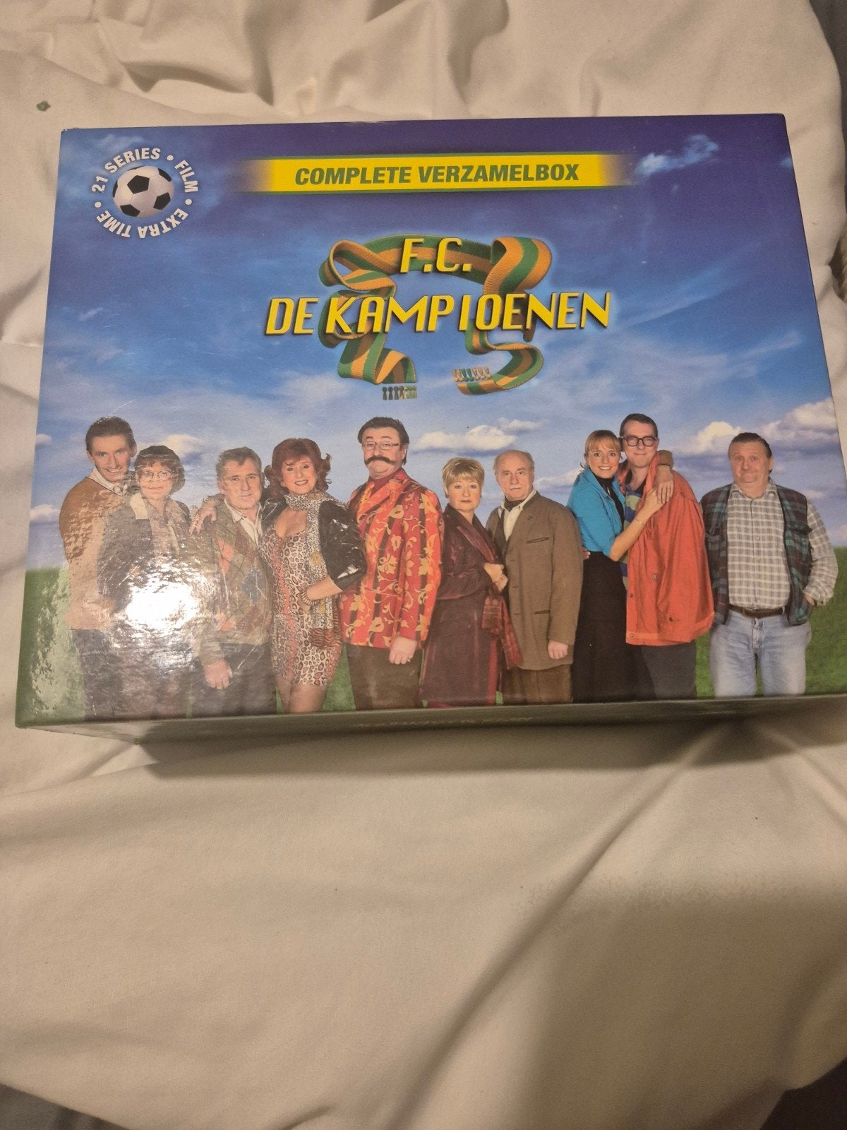 dvds kampioenen box, Cd's en Dvd's, Cd's | Kinderen en Jeugd, Ophalen