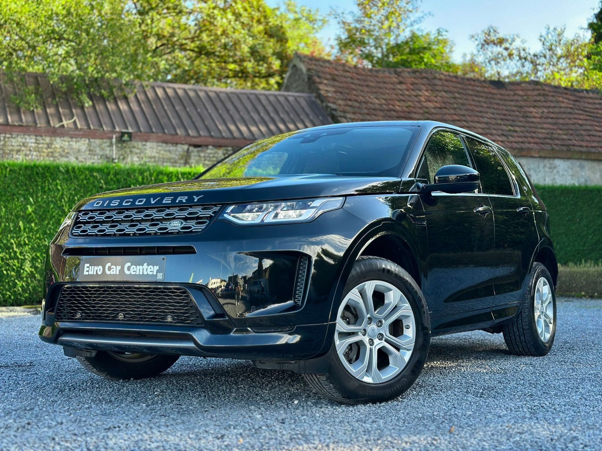 Land Rover Discovery Sport 2.0 Turbo MHEV P200 4WD R-Dynamic, Auto's, Automaat, Dealer onderhouden, Gebruikt, 4 cilinders