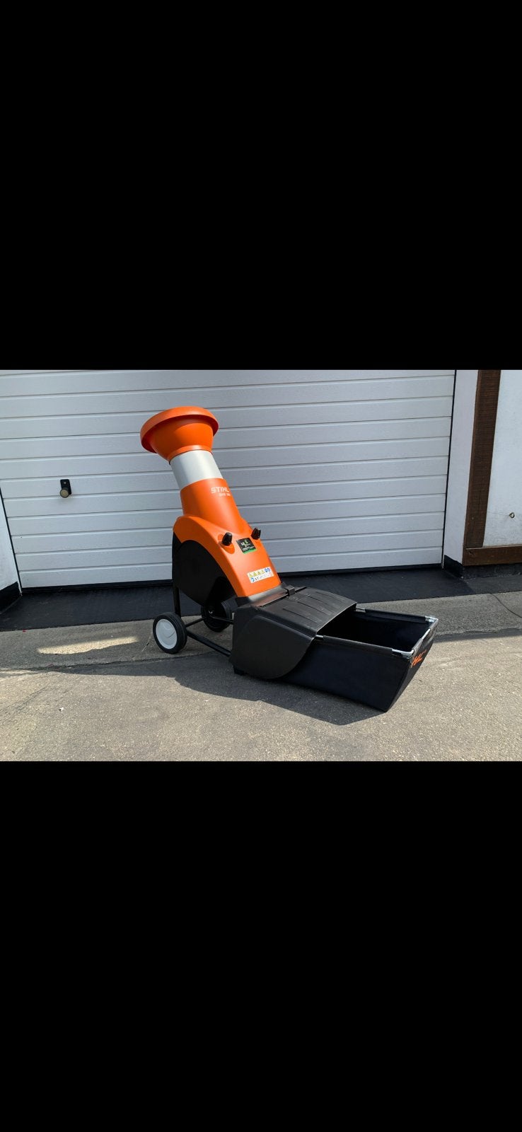 Broyeur STIHL, Jardin & Terrasse, Enlèvement, Comme neuf