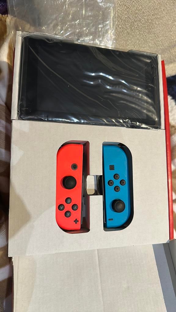 Nintendo switch, Ophalen, Zo goed als nieuw