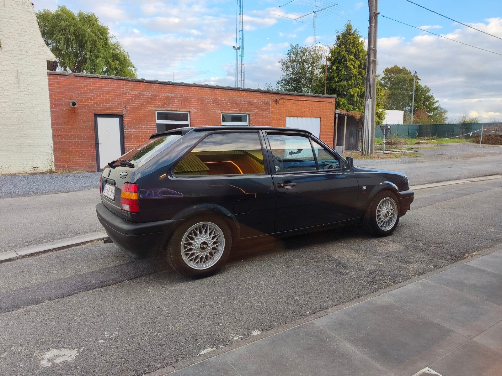 vw polo 2f 86c 1.0 bj 91, Autos, Achat, 33 kW, Boîte manuelle, Particulier