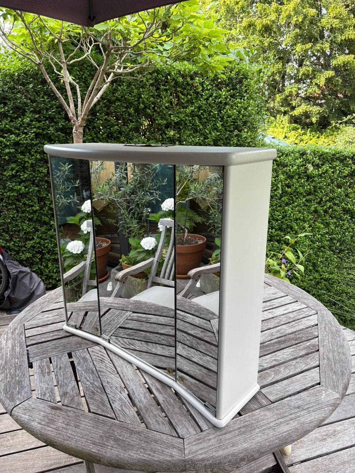 Meuble miroir SaniJura, Maison & Meubles, Salle de bain | Meubles de Salle de bain, Armoire à miroir, Moins de 25 cm, Moins de 100 cm