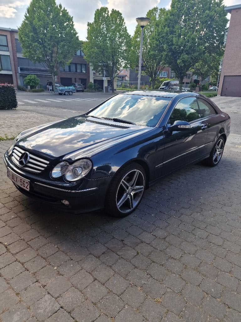 Mercedes CLK 200 GEKEURD VOOR VERKOOP!, Autos, Achat, Automatique, Particulier, Air conditionné