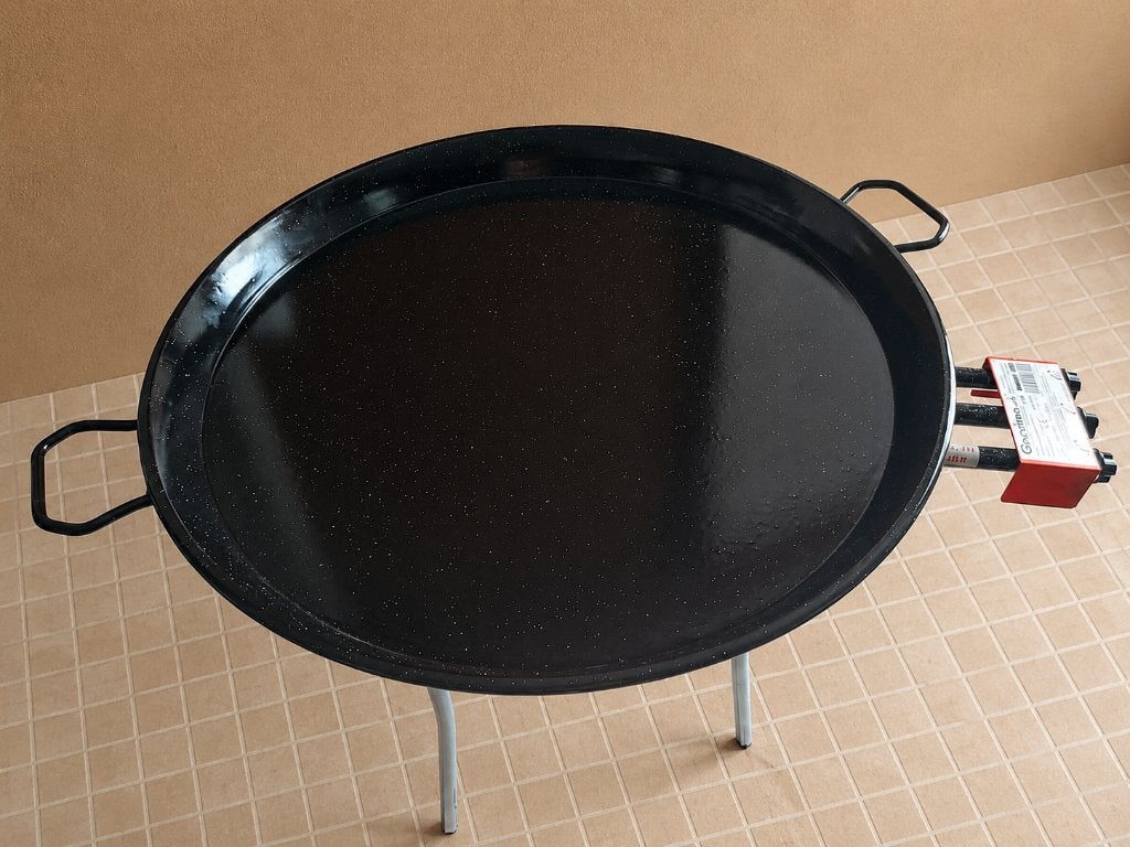grande poêle à paella, Electroménager, Plaques de gril, Comme neuf, Gril en pierre, Enlèvement