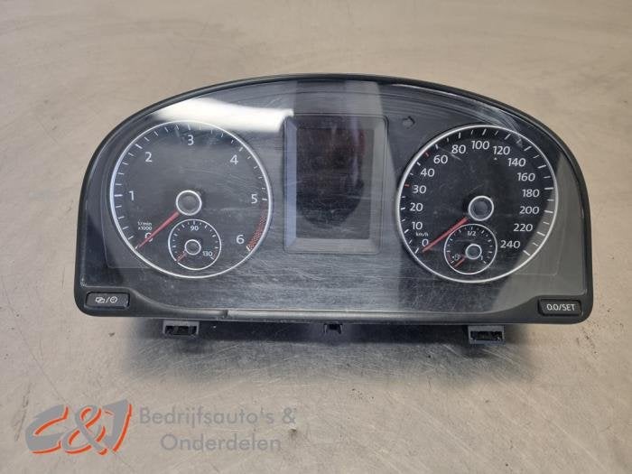 Compteur kilométrique KM d'un Volkswagen Caddy, Volkswagen, -, 3 mois de garantie, Utilisé