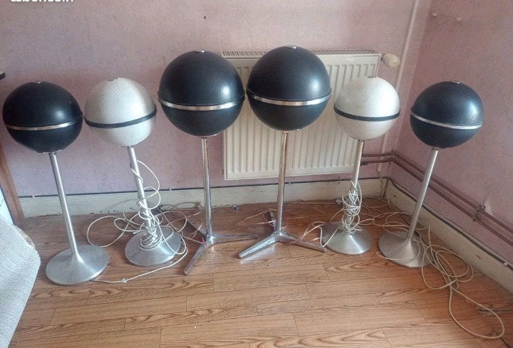 Enceintes vintage Audiorama grundig, TV, Hi-fi & Vidéo, Enceintes, Enlèvement