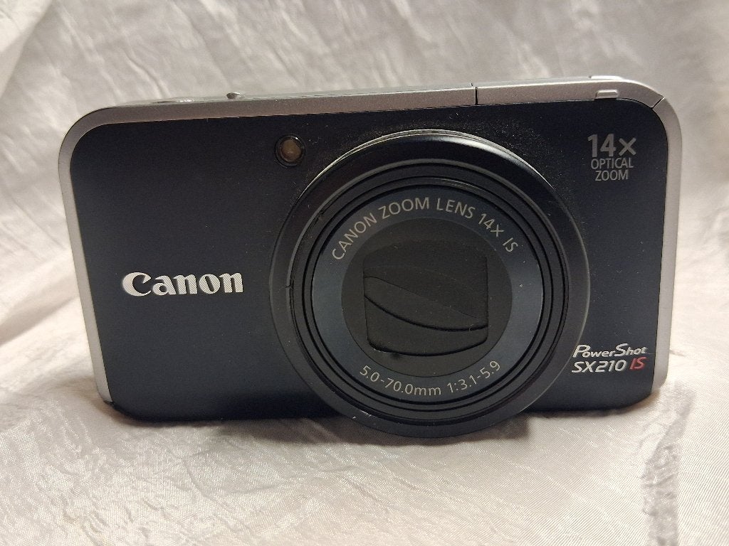 Canon Powershot SX210 IS, Audio, Tv en Foto, Fotocamera's Digitaal, 14 megapixels, Beeldstabilisatie, Canon, Zo goed als nieuw