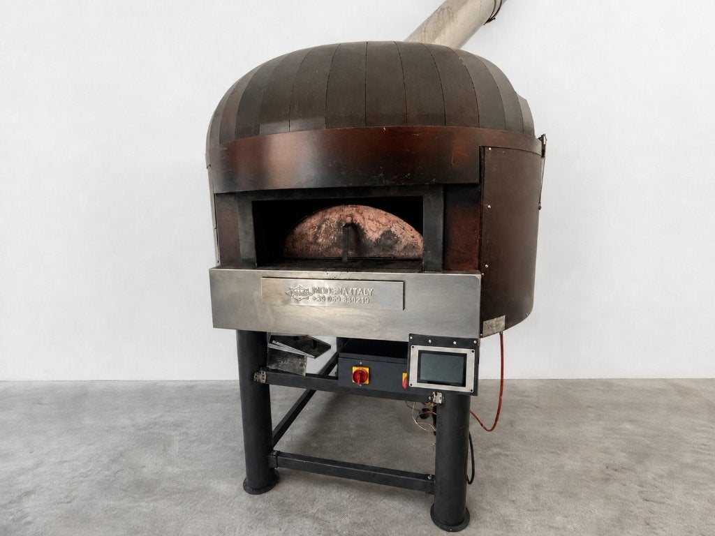 Four à pizza rotatif professionnel MAM Forni FLR16 bois 2020, Enlèvement, Utilisé, Fours, Fours à micro-ondes et Fours à vapeur