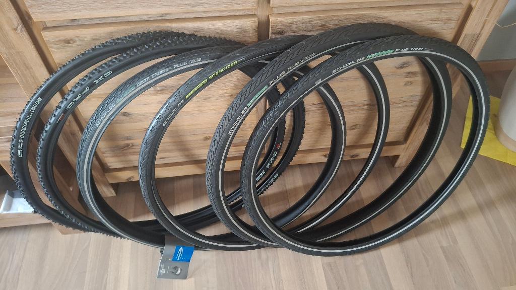 Diverse NIEUWE 28 inch SCHWALBE fiets buitenbanden, Fietsen en Brommers, Fietsonderdelen, Ophalen, Nieuw, Band, Schwalbe fietsband buitenband velo band e-bike speed pedelec