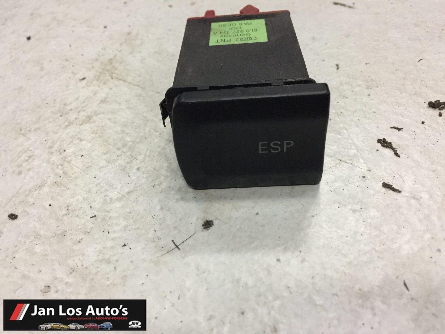 ESP schakelaar Audi A3 8L ('96-'03) 8L0927134A, -, Audi, Utilisé, -