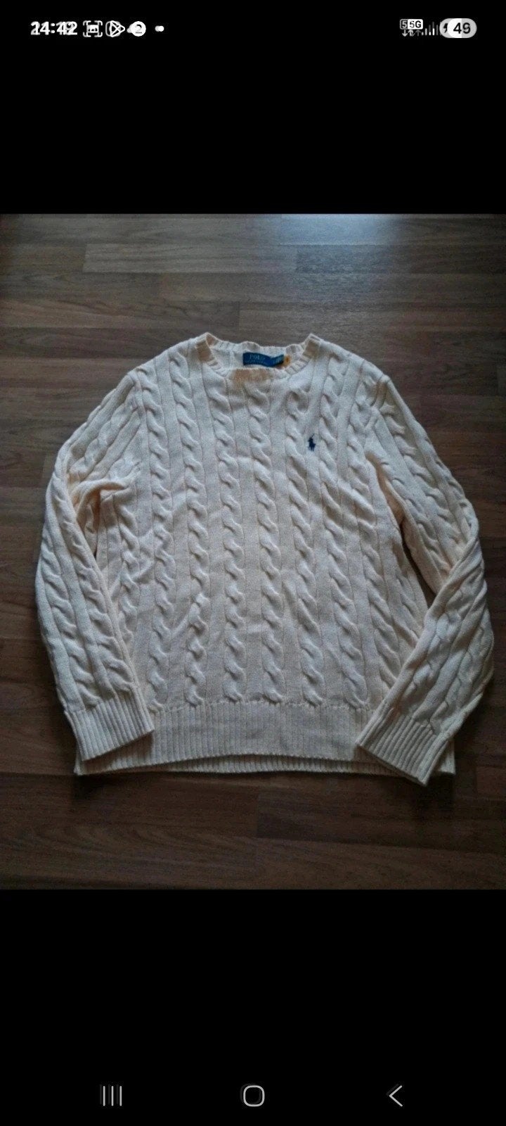 nieuwe trui polo ralph lauren, Kleding | Heren, Truien en Vesten, Maat 52/54 (L), Overige kleuren, Nieuw, Ophalen of Verzenden