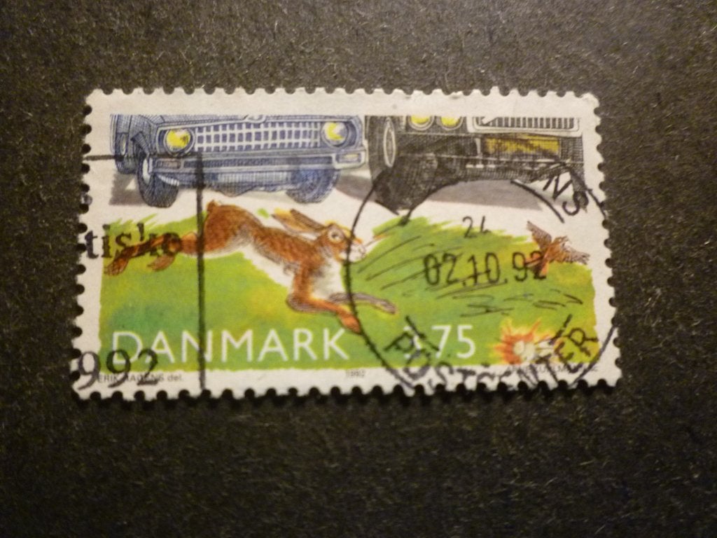 Denemarken/Danemark 1992 Mi 1032(o) Gestempeld/Oblitéré, Envoi, Danemark