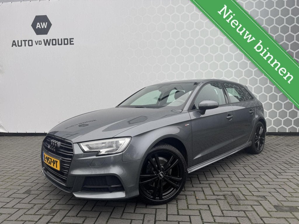 Audi A3 Sportback 1.5 TFSI CoD Sport S Line Edition, Auto's, Audi, Stof, Gebruikt, Bedrijf, 150 pk