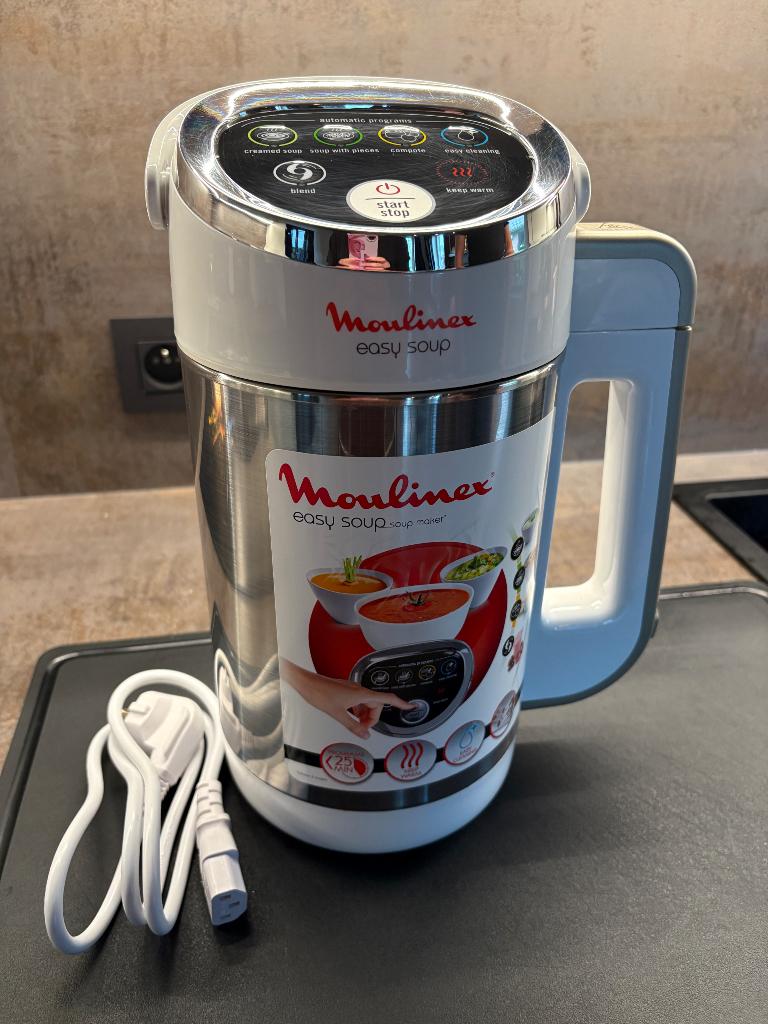 Moulinex soupmaker, Enlèvement, Comme neuf, Mélangeur de soupe