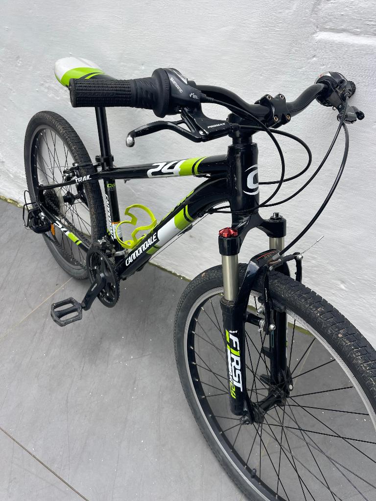 Vtt Cannondale 24 pouces, VTT semi-rigide, Enlèvement, Utilisé, Autres marques