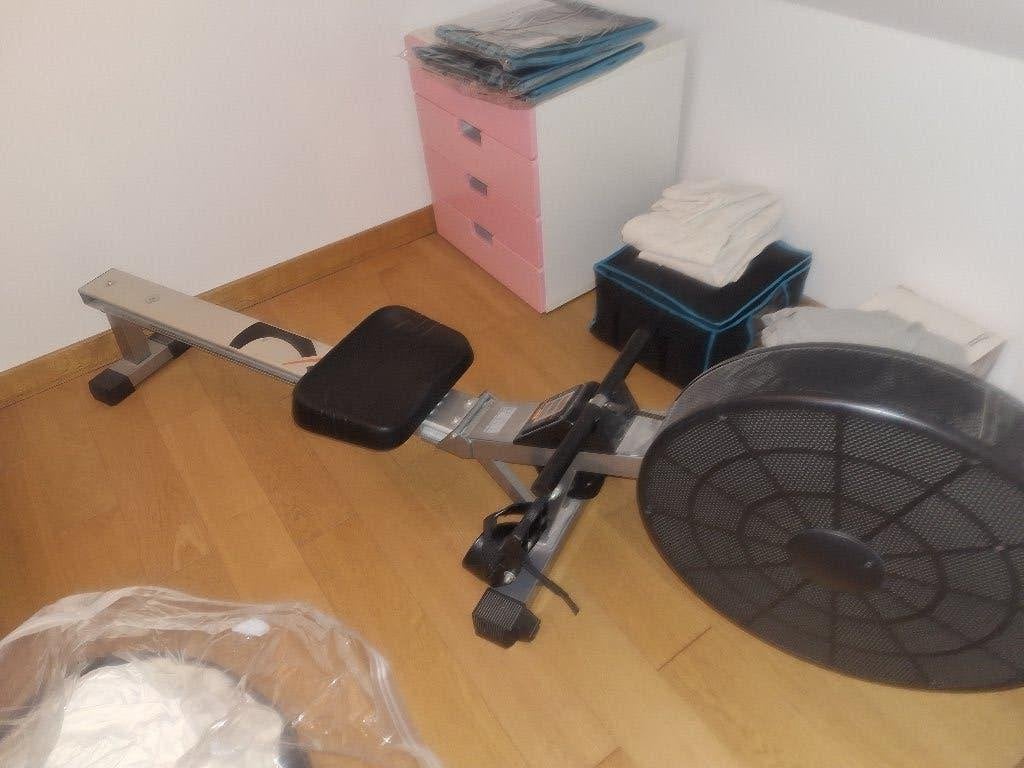 Rameur pratique, Bras, Enlèvement, Utilisé, Rameur