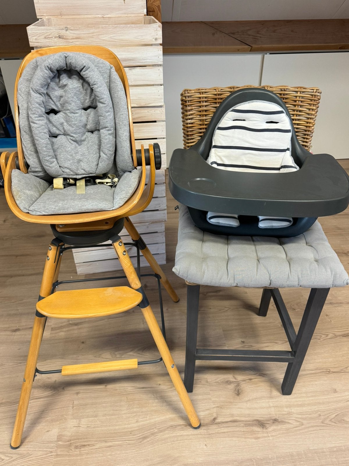 Childhome kinderstoel, Kinderen en Baby's, Ophalen, Gebruikt