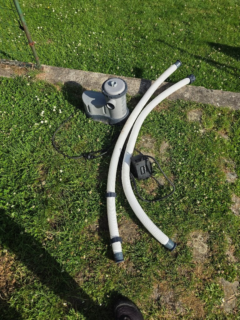 Pompe piscine, Jardin & Terrasse, Accessoires de piscine, Enlèvement, Utilisé, Pompe