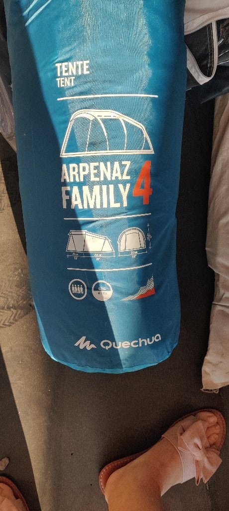 Kampeertent, Caravans en Kamperen, Ophalen, Gebruikt