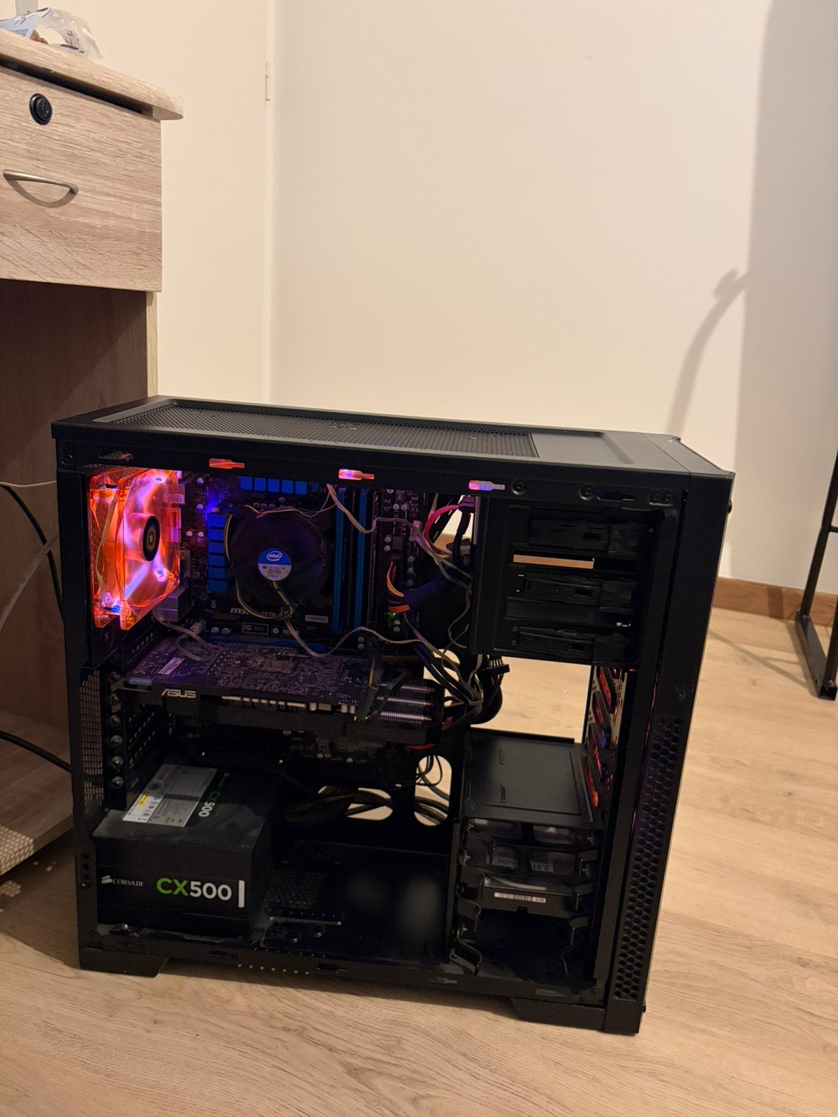 Pc gamer, Enlèvement, Comme neuf